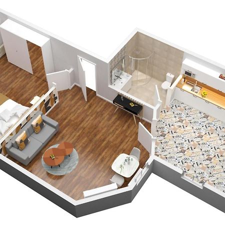 Mm Suites Centre Bacquenois Reims Eksteriør bilde
