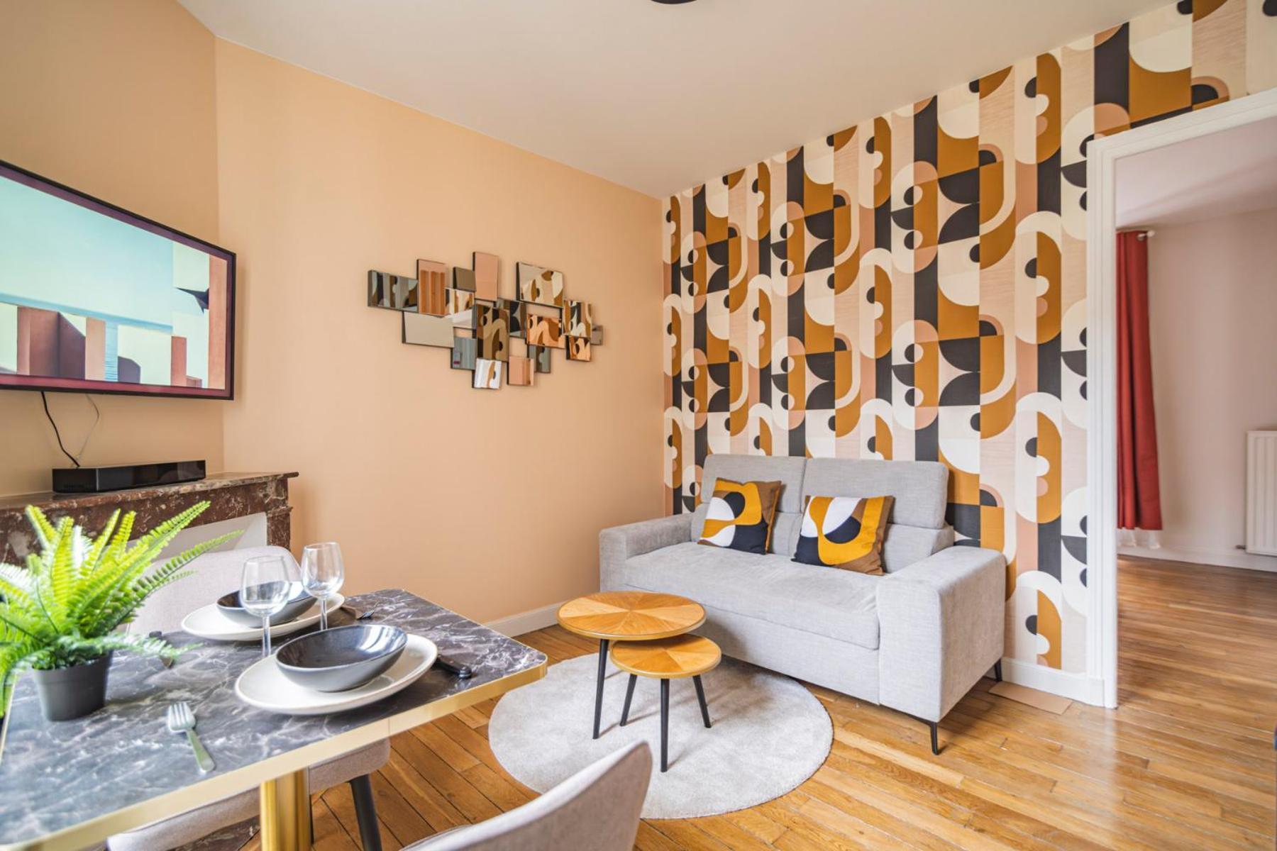 Mm Suites Centre Bacquenois Reims Eksteriør bilde