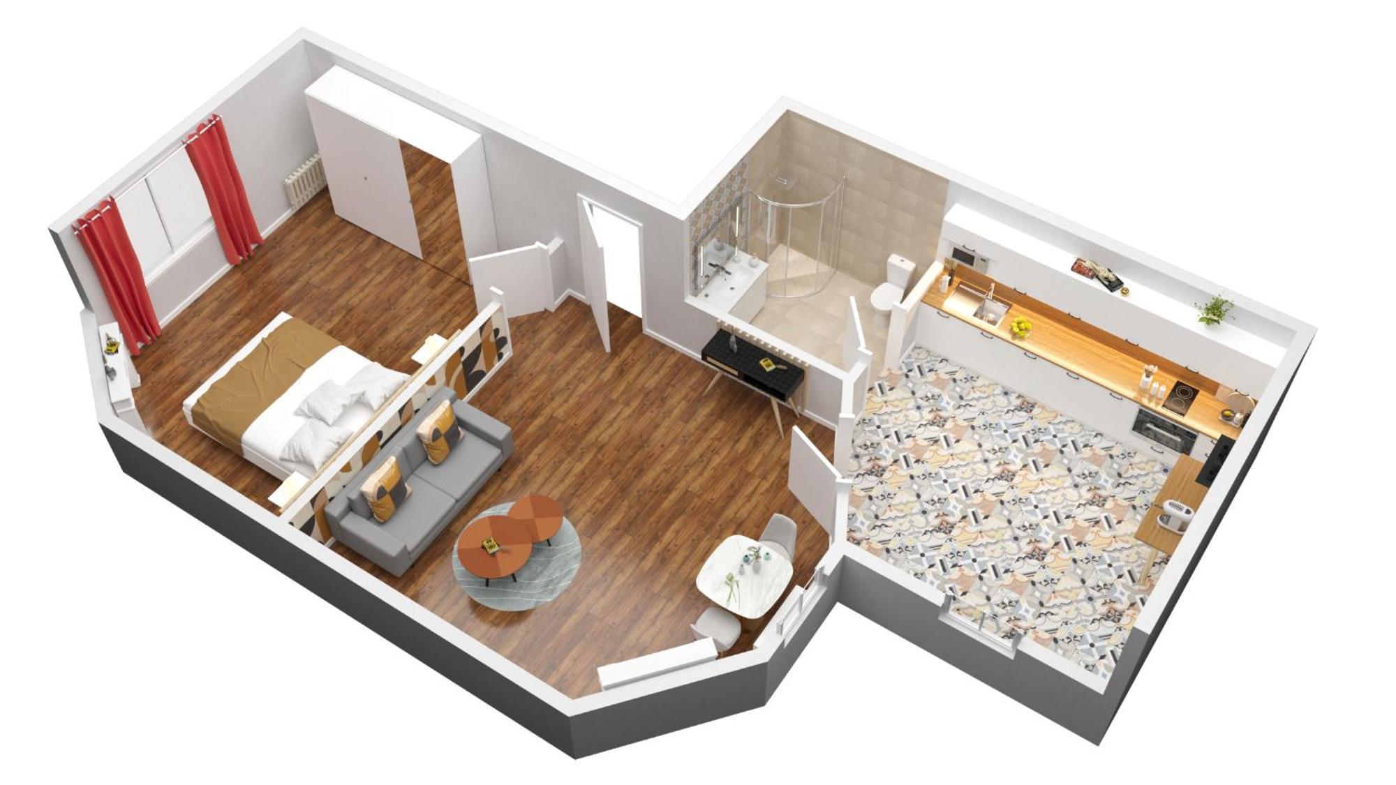 Mm Suites Centre Bacquenois Reims Eksteriør bilde
