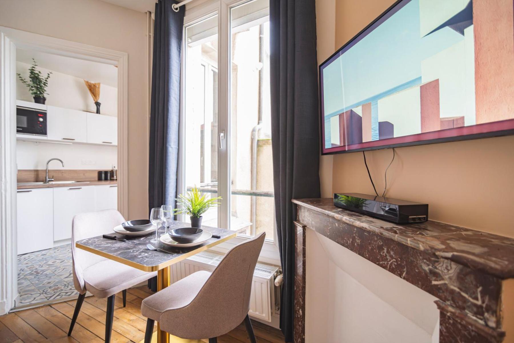 Mm Suites Centre Bacquenois Reims Eksteriør bilde