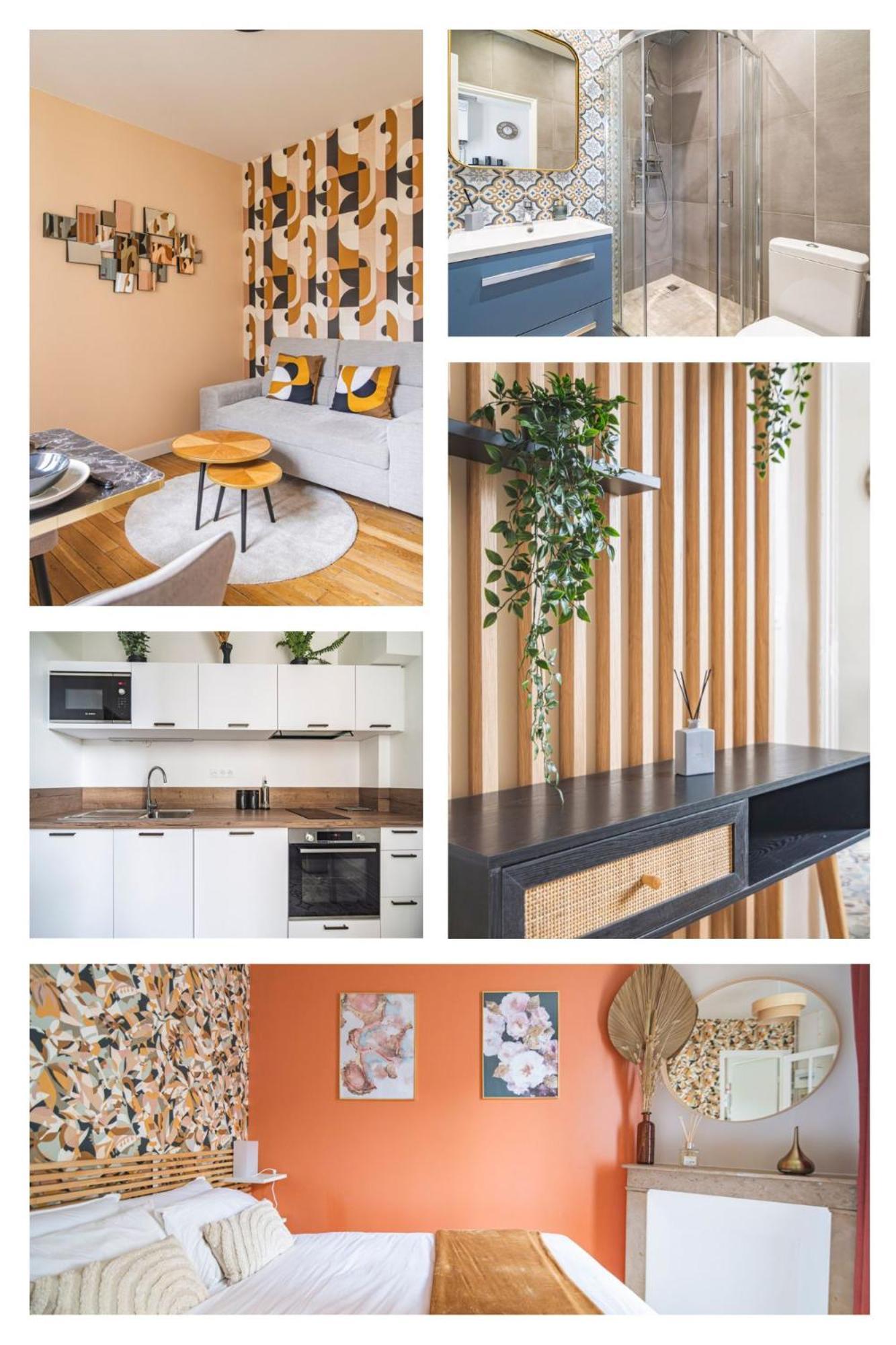 Mm Suites Centre Bacquenois Reims Eksteriør bilde