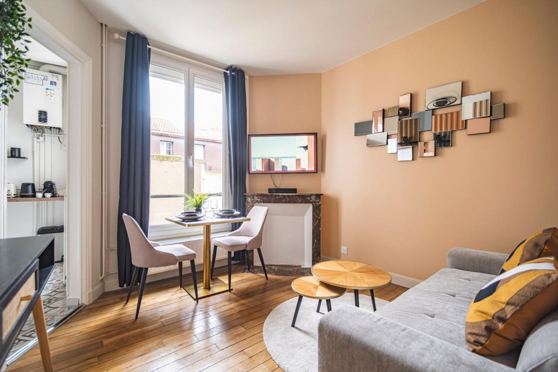 Mm Suites Centre Bacquenois Reims Eksteriør bilde
